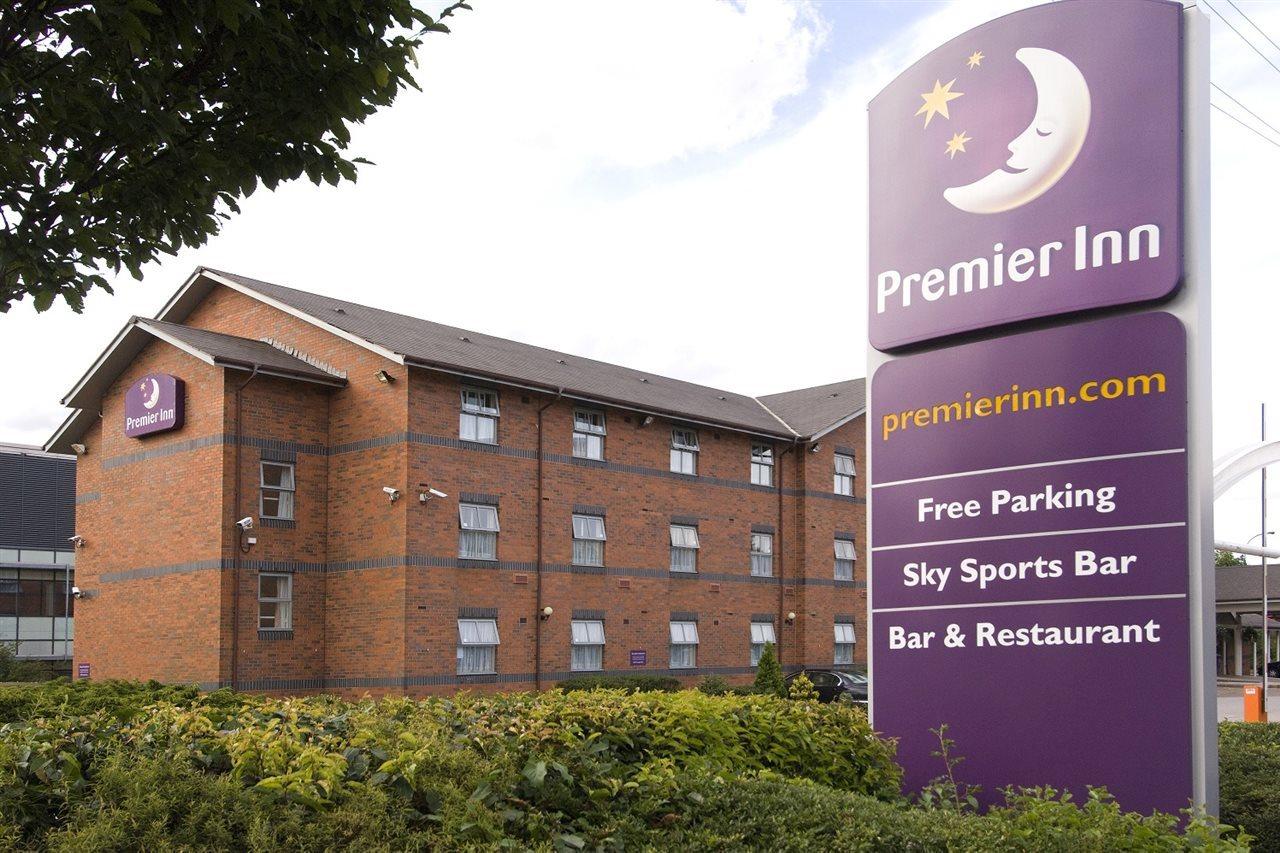 Premier Inn Sheffield Arena Exterior foto