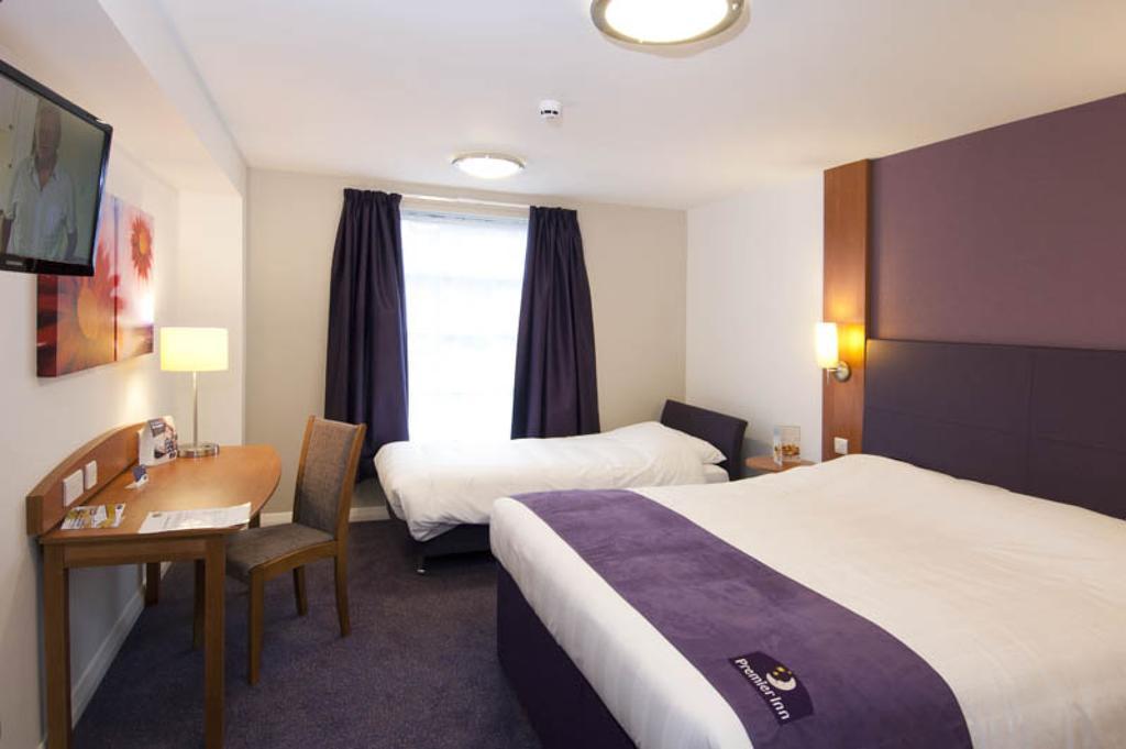 Premier Inn Sheffield Arena Habitación foto