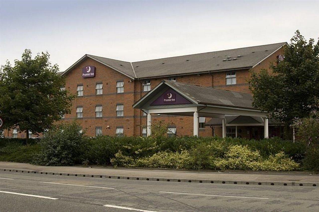 Premier Inn Sheffield Arena Exterior foto